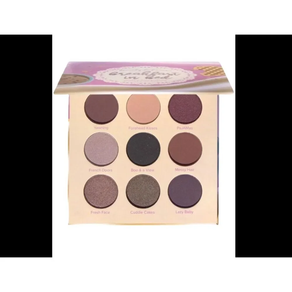 BNIB~Beauty Bakerie Breakfast In Bed Eyeshadow Palette